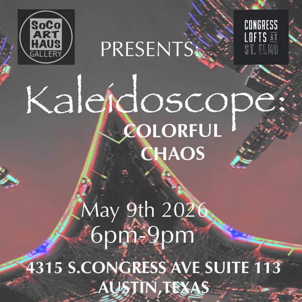 Kaleidoscope: Colorful Chaos